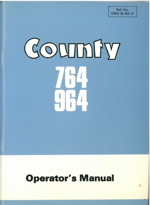 County 1164 operator